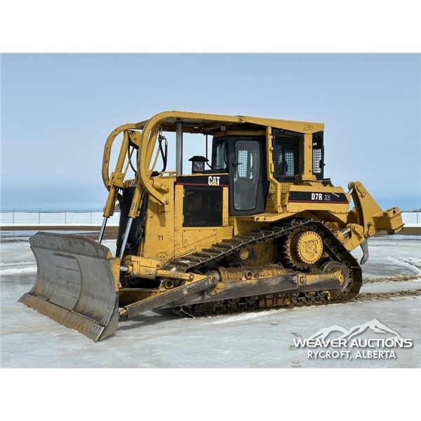 2004 CAT D7R XR CRAWLER DOZER