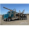 Image 1 : 2013 KENWORTH T800 LOG TRUCK & 2005 ARCTIC TRAILER