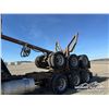 Image 21 : 2013 KENWORTH T800 LOG TRUCK & 2005 ARCTIC TRAILER