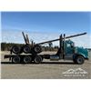Image 4 : 2013 KENWORTH T800 LOG TRUCK & 2005 ARCTIC TRAILER