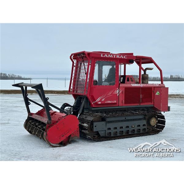 2007 LAMTRAC LTR6125 CRAWLER MULCHER
