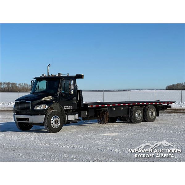 2006 FREIGHTLINER M2 106 T/A ROLL-OFF TRUCK