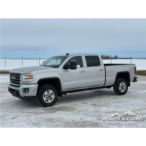2015 GMC SIERRA 2500HD SLE CREW CAB PICKUP