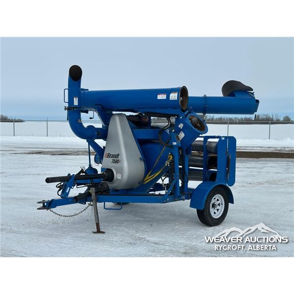 2010 BRANDT 7500 GRAIN VAC