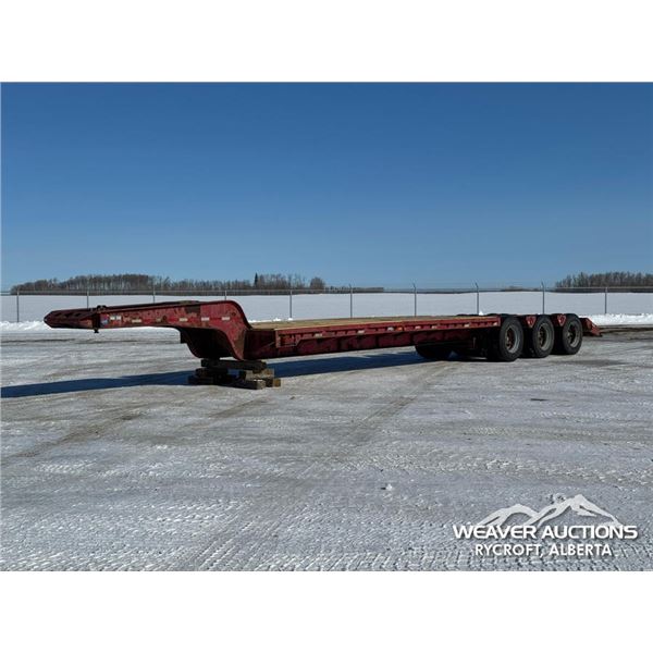 1993 ARNES TRIDEM LOWBED TRAILER