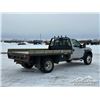 Image 3 : 2008 FORD F450 XLT SINGLE CAB FLATBED TRUCK