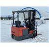 Image 3 : TOYOTA 7FBEU15 3,000LB ELECTRIC FORKLIFT