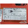 Image 5 : TOYOTA 7FBEU15 3,000LB ELECTRIC FORKLIFT
