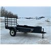 Image 2 : 2011 RAINBOW 6 X 10 FT. S/A UTILITY TRAILER