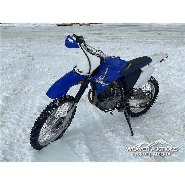 2014 YAMAHA TTR230 DIRT BIKE