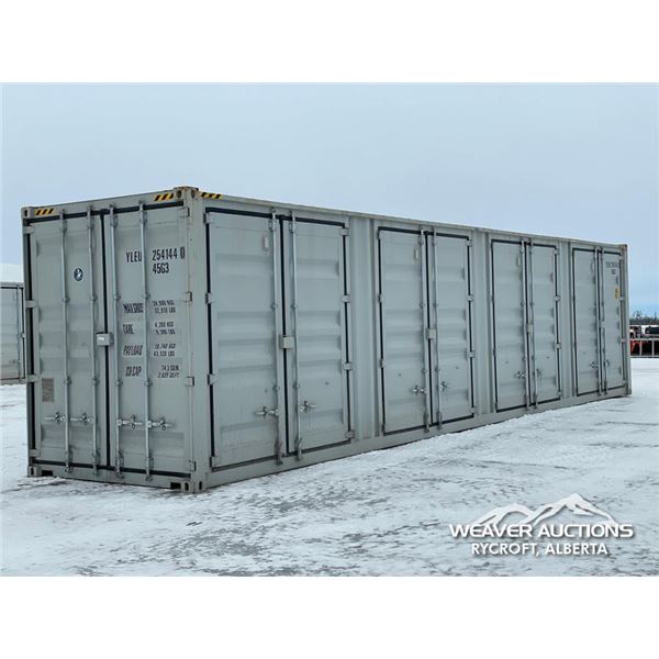 2026 8 X 40 FT. MULTIDOOR SHIPPING CONTAINER