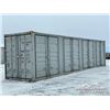 Image 1 : 2026 8 X 40 FT. MULTIDOOR SHIPPING CONTAINER