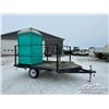 Image 2 : 13 FT. S/A  PORTABLE WASHROOM TRAILER