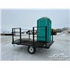 Image 4 : 13 FT. S/A  PORTABLE WASHROOM TRAILER
