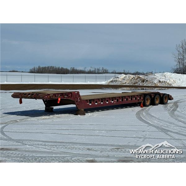 1995 ASPEN LB50 TRIDEM SCISSORNECK LOWBED TRAILER