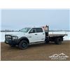 Image 1 : 2013 DODGE RAM 5500HD CREW CAB FLATBED TRUCK