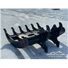 Image 4 : SAI 66 IN. EXCAVATOR 250 SERIES BRUSH RAKE