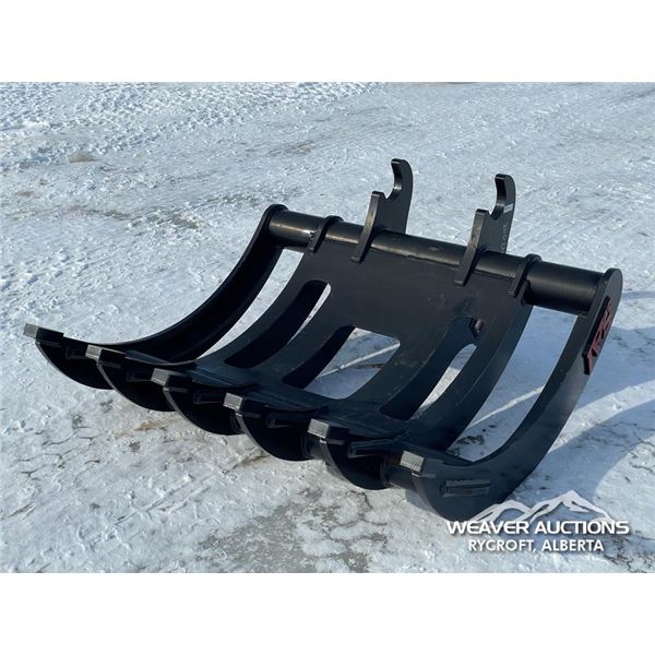 SAI 60 IN. EXCAVATOR 200 SERIES BRUSH RAKE