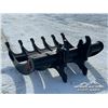 Image 4 : SAI 60 IN. EXCAVATOR 200 SERIES BRUSH RAKE
