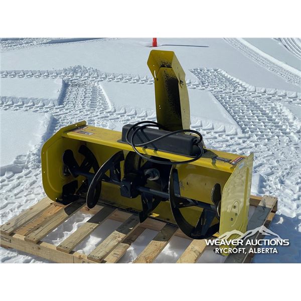 2001 JOHN DEERE 47 IN. SNOWBLOWER