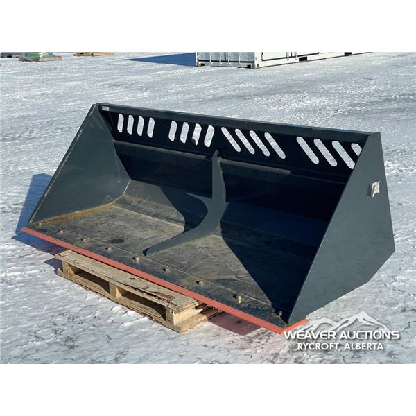 2026 84 IN. SKID STEER SNOW BUCKET