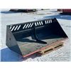 Image 2 : 2026 84 IN. SKID STEER SNOW BUCKET