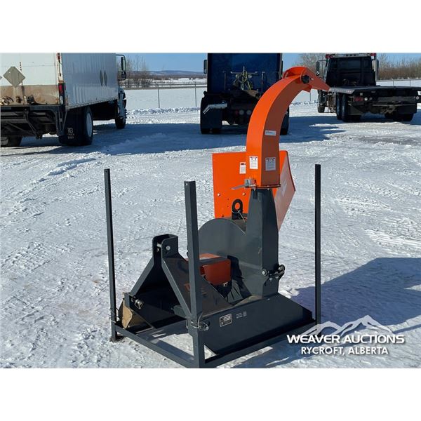 2026 TMG 3 PT HITCH WOOD CHIPPER