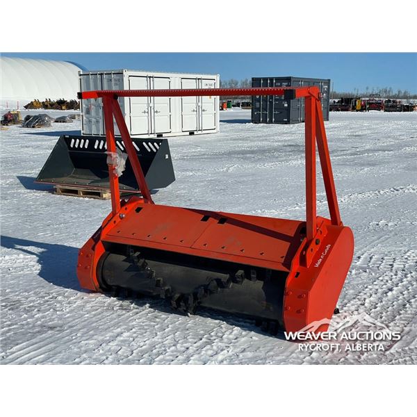 CANADIAN INDUSTRIAL 60 IN. SKID STEER DRUM MULCHER