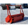Image 4 : CANADIAN INDUSTRIAL 60 IN. SKID STEER DRUM MULCHER