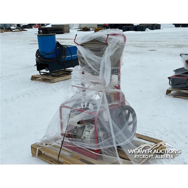 HONDA WATER PUMP W/CART & HOSE