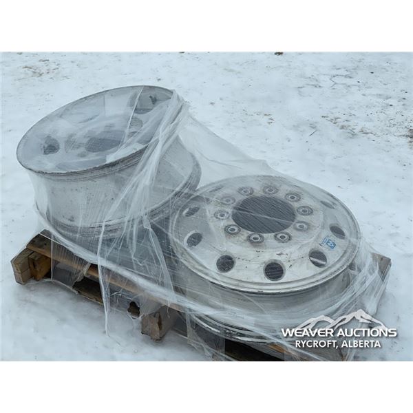 (3) MISC ALUMINUM RIMS