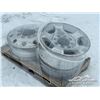 Image 3 : (3) MISC ALUMINUM RIMS