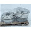 Image 8 : (3) MISC ALUMINUM RIMS