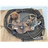 Image 7 : HEAVY DUTY CABLE W/PULLEY & HOOK
