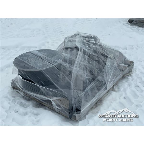 MISC TRUCK PARTS & FUEL RIM