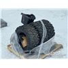 Image 2 : (3) TIRES W/MISC SHOP ACCESSORIES