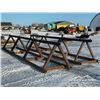 Image 1 : (2) 20 FT. PIPE RACKS