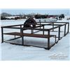 Image 3 : 10 X 20 FT. STEEL PIPE FRAME W/PLATFORM