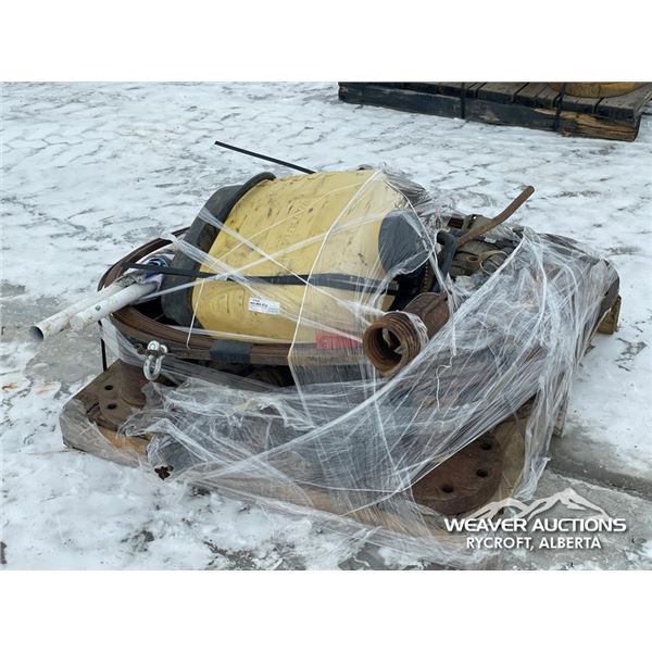 BACKPACK SPRAYER W/MISC PARTS