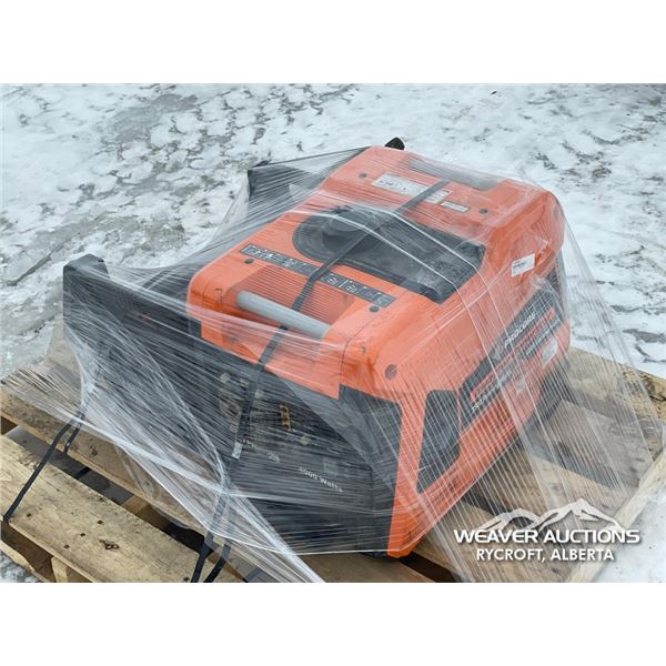 PROCORE INVERTER GENERATOR W/SHOP TOOLS