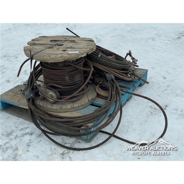 (2) ROLLS OF HD CABLE