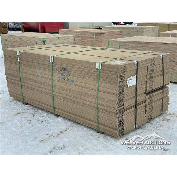 (60) 1 1/8 IN. 2 X 8 FT. HDO 100/100 DFIR LUMBER