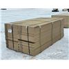 Image 4 : (60) 1 1/8 IN. 2 X 8 FT. HDO 100/100 DFIR LUMBER