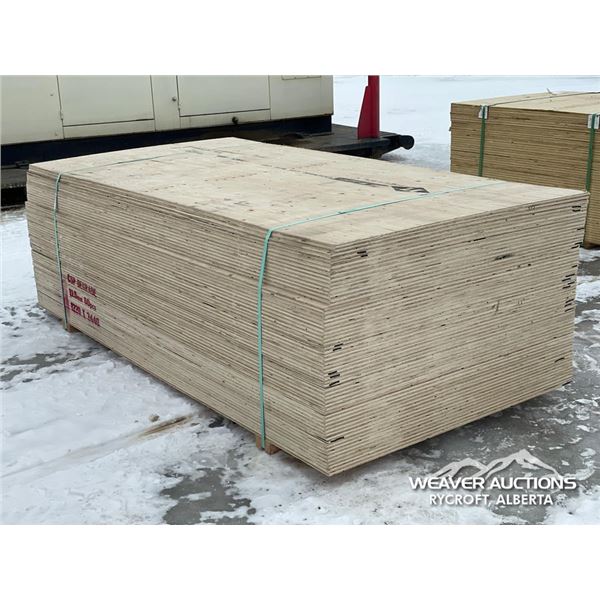 (60) 1/2 IN. 4 X 8 FT. CSP DEGRADE PLYWOOD