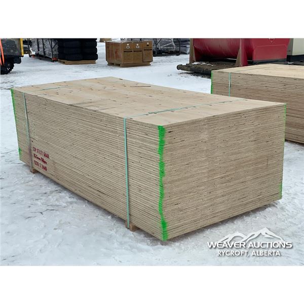 (50) 5/8 IN. 4 X 8 FT. CSP UTILITY GRADE PLYWOOD