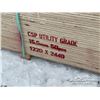 Image 5 : (50) 5/8 IN. 4 X 8 FT. CSP UTILITY GRADE PLYWOOD