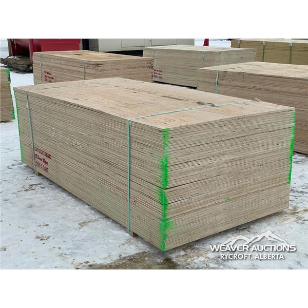(50) 5/8 IN. 4 X 8 FT. CSP UTILITY GRADE PLYWOOD