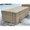 Image 2 : (40) 3/4 IN. 4 X 8 FT. DFP DEGRADE PLYWOOD