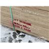 Image 5 : (40) 3/4 IN. 4 X 8 FT. DFP DEGRADE PLYWOOD