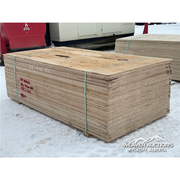 (60) 1/2 IN. 4 X 8 FT. DFP DEGRADE PLYWOOD